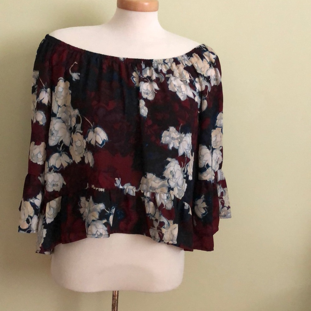 Design Lab off shoulder blouse , size M .